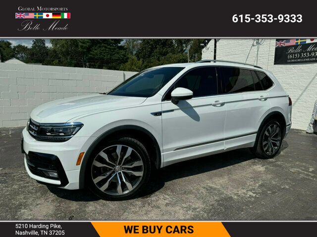 2019 Volkswagen Tiguan LocalTrade/SEL-PremiumR-Line/4Motion.3rdRowSeats/NAV - 22620497 - 0