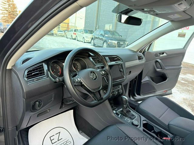 2019 Volkswagen Tiguan ONE OWNER-70454 KMS! CERTIFIED! - 23010106 - 12
