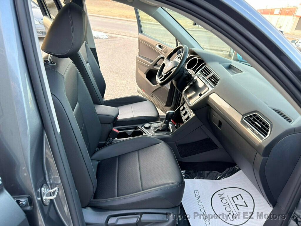 2019 Volkswagen Tiguan ONE OWNER-70454 KMS! CERTIFIED! - 23010106 - 18