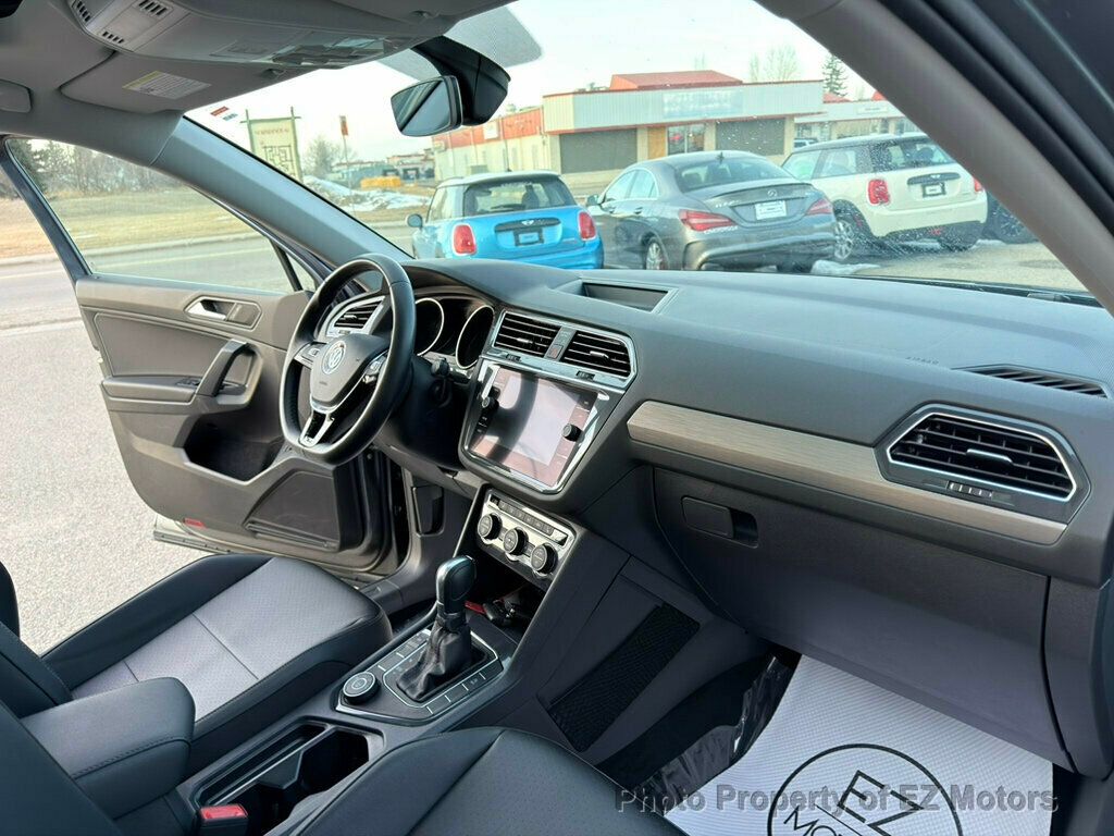 2019 Volkswagen Tiguan ONE OWNER-70454 KMS! CERTIFIED! - 23010106 - 19
