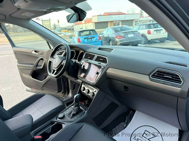 2019 Volkswagen Tiguan ONE OWNER-70454 KMS! CERTIFIED! - 23010106 - 19