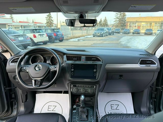 2019 Volkswagen Tiguan ONE OWNER-70454 KMS! CERTIFIED! - 23010106 - 20