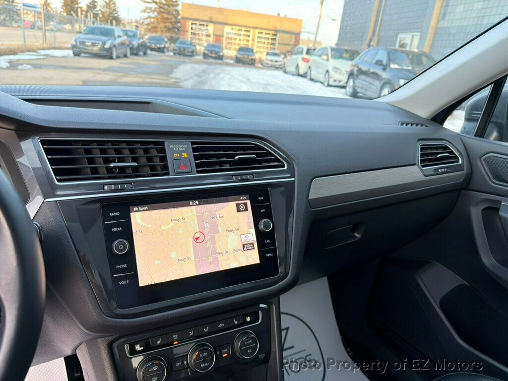 2019 Volkswagen Tiguan ONE OWNER-70454 KMS! CERTIFIED! - 23010106 - 31