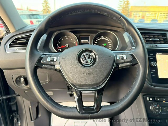 2019 Volkswagen Tiguan ONE OWNER-70454 KMS! CERTIFIED! - 23010106 - 34