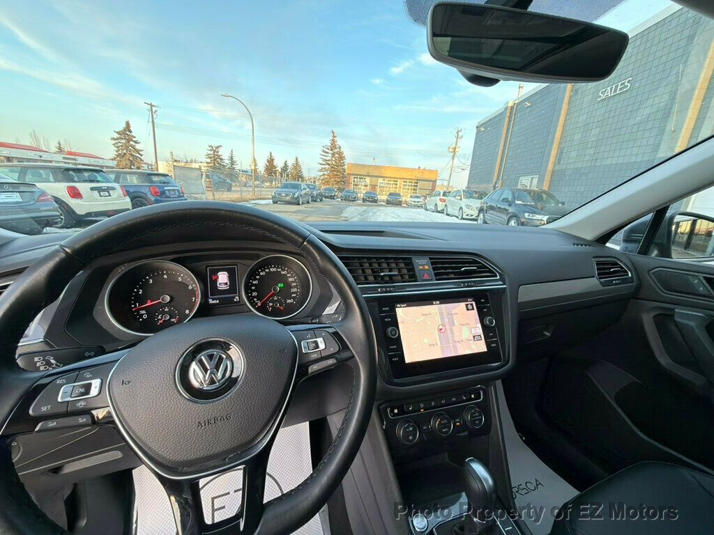 2019 Volkswagen Tiguan ONE OWNER-70454 KMS! CERTIFIED! - 23010106 - 35