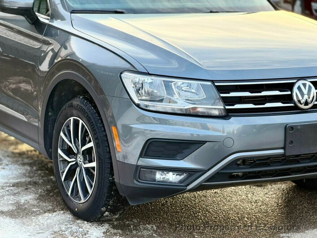 2019 Volkswagen Tiguan ONE OWNER-70454 KMS! CERTIFIED! - 23010106 - 8