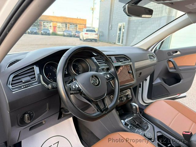 2019 Volkswagen Tiguan ONE OWNER! 79254 KMS!  - 23045277 - 11