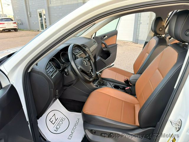 2019 Volkswagen Tiguan ONE OWNER! 79254 KMS!  - 23045277 - 12