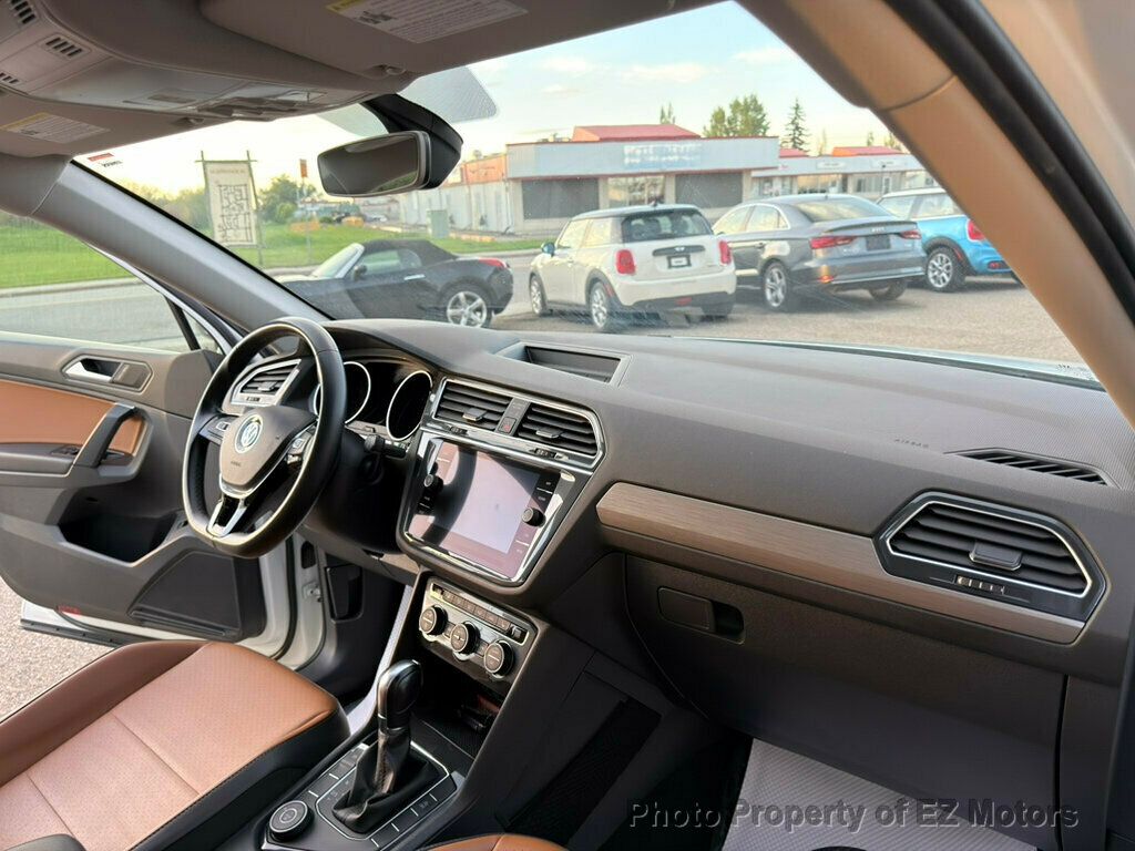 2019 Volkswagen Tiguan ONE OWNER! 79254 KMS!  - 23045277 - 18