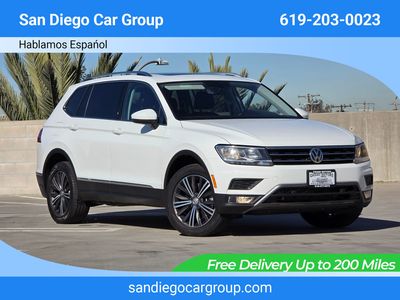 2019 Volkswagen Tiguan