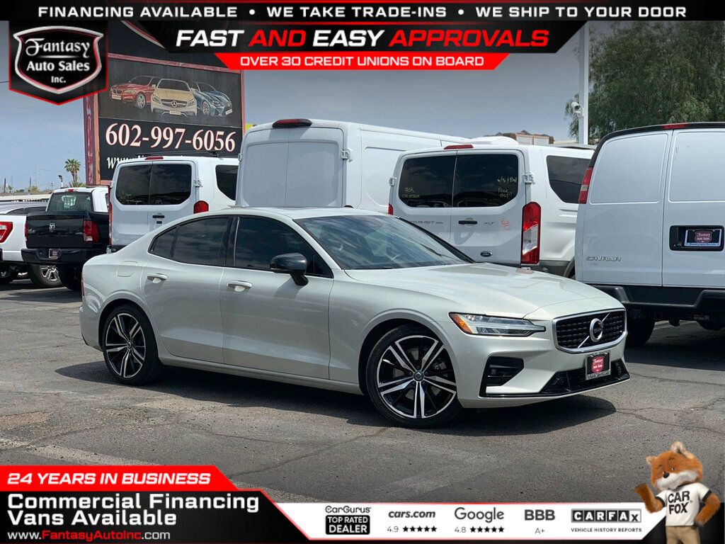 2019 Volvo S60 T5 FWD R-Design - 22905930 - 0