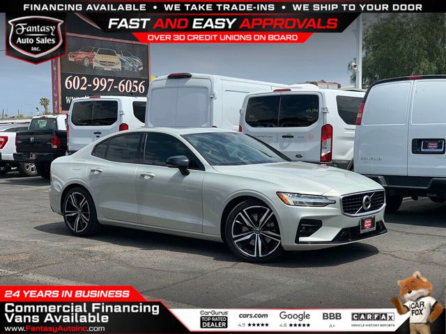 2019 Volvo S60 T5 FWD R-Design - 22905930 - 0