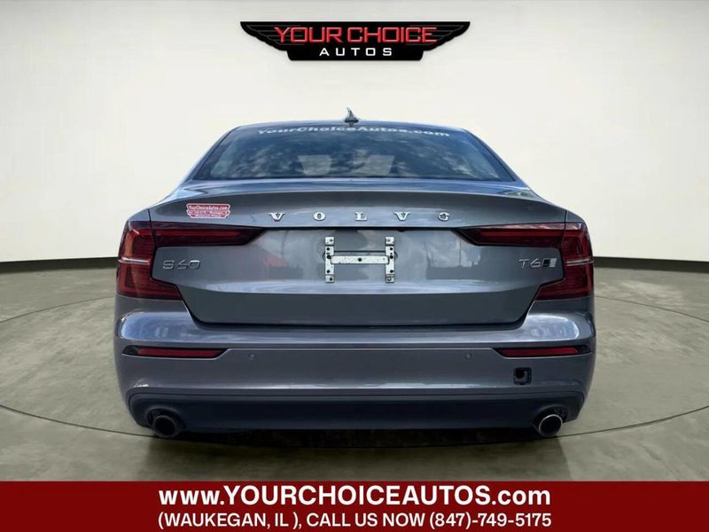 2019 Volvo S60 T6 AWD Momentum - 23038749 - 3