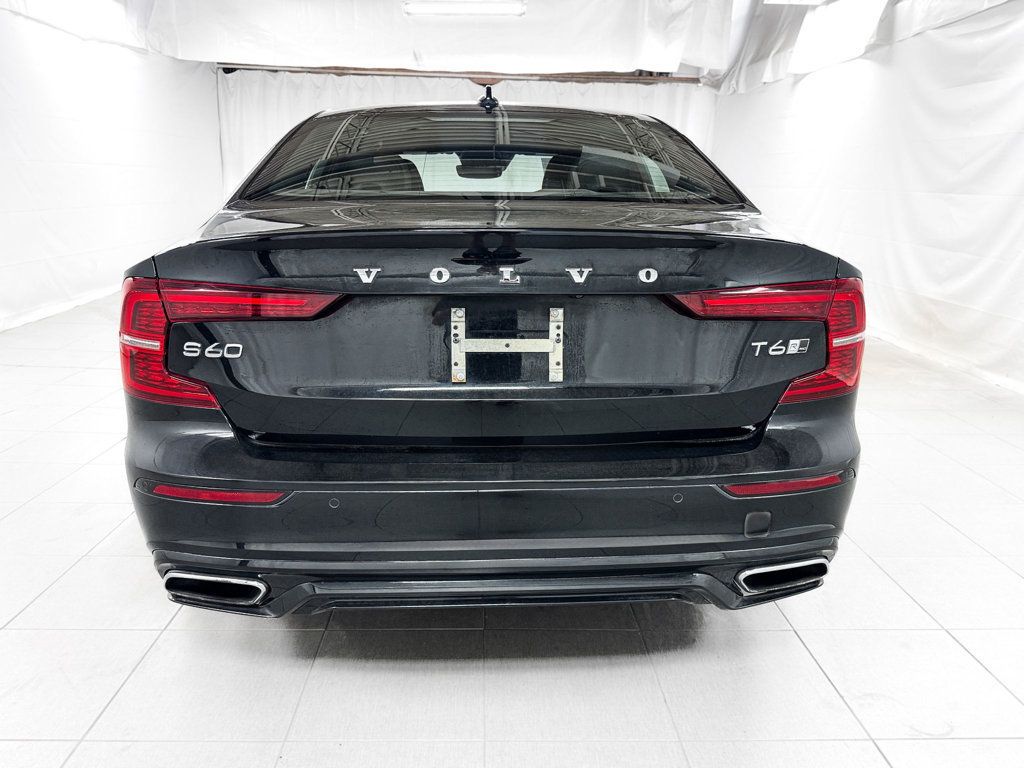 2019 Volvo S60 T6 R-DESIGN AWD - 23051258 - 4
