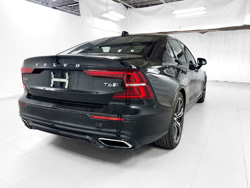 2019 Volvo S60 T6 R-DESIGN AWD - 23051258 - 5