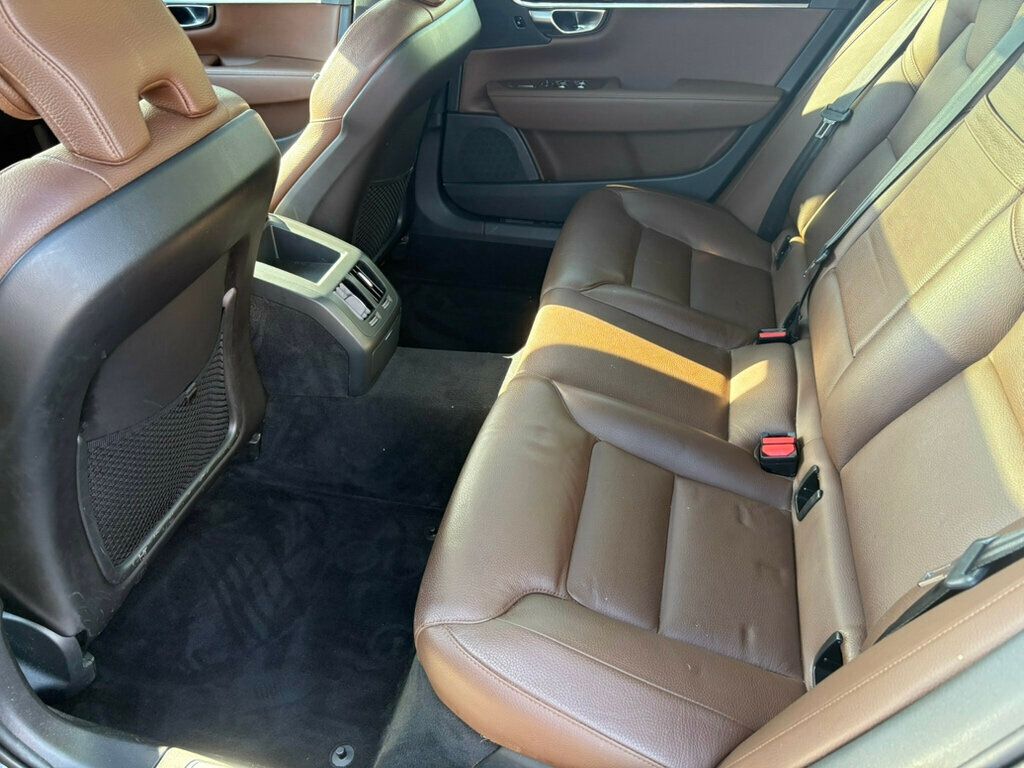 2019 Volvo S90 Local Trade/Momentum Pkg/Heated Seats/Blind Spot Monitor/NAV - 22943772 - 17