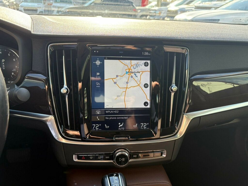 2019 Volvo S90 Local Trade/Momentum Pkg/Heated Seats/Blind Spot Monitor/NAV - 22943772 - 31