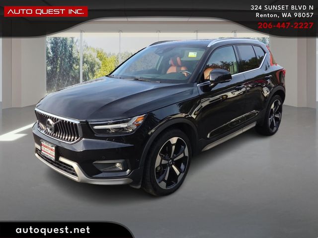 2019 Volvo XC40 T4 FWD Inscription - 22979153 - 0