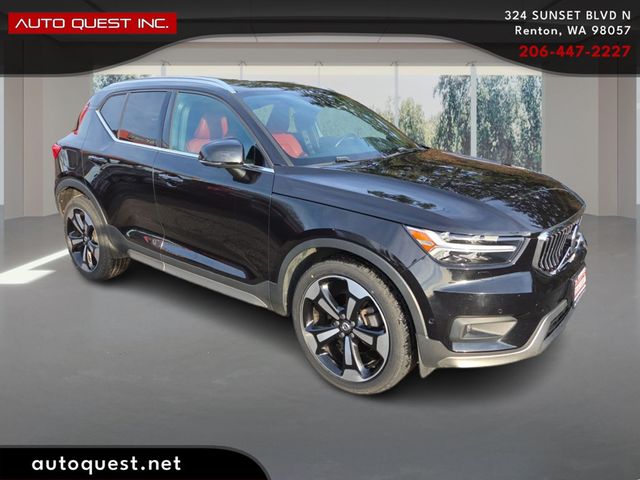 2019 Volvo XC40 T4 FWD Inscription - 22979153 - 2