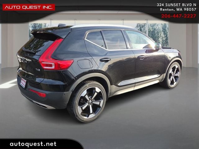2019 Volvo XC40 T4 FWD Inscription - 22979153 - 4