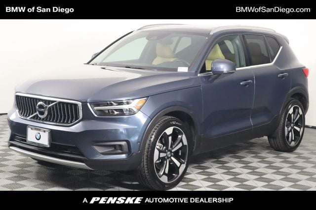 Used 19 Volvo Xc40 T4 Fwd Inscription For Sale San Diego Ca