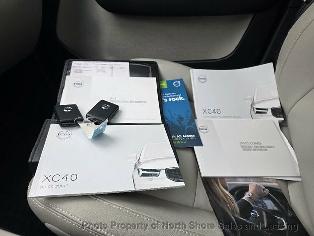 2019 Volvo XC40 T4 FWD Momentum - 23098483 - 42