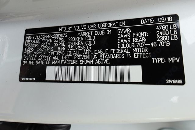 2019 Volvo XC40 T4 FWD R-Design - 22981626 - 53