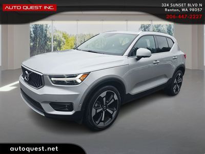 2019 Volvo XC40 - YV4162UL2K2142146