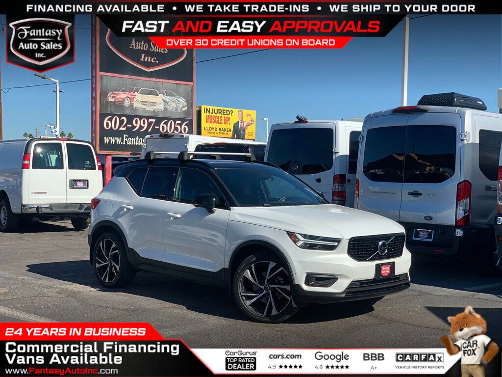 2019 Volvo XC40 T5 AWD R-Design - 22952119 | Video 1