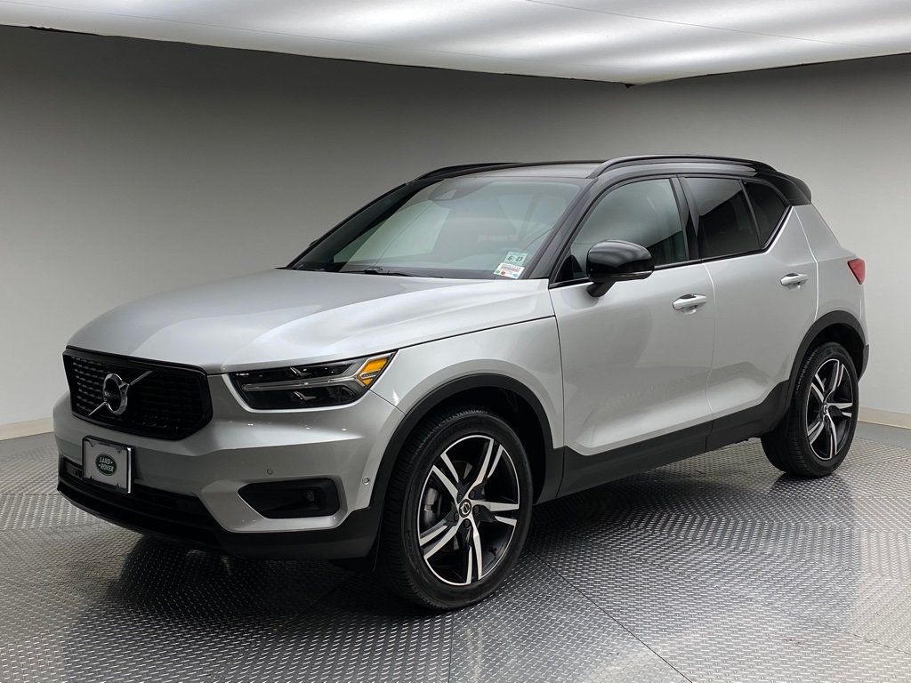 Used 19 Volvo Xc40 T5 Awd R Design For Sale Englewood Nj