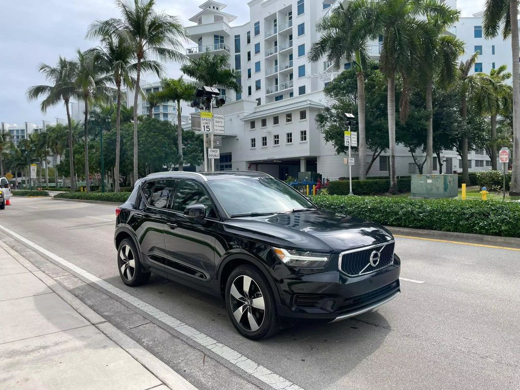 2019 Volvo XC40 T5 Momentum Sport Utility 4D - 22289176 - 0