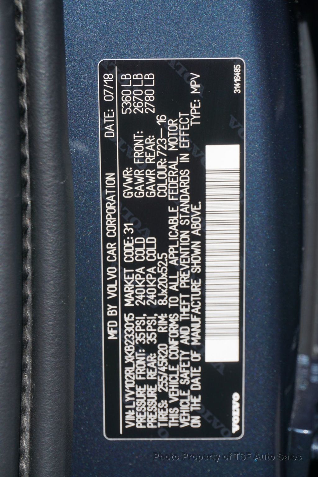 2019 Volvo XC60 T5 AWD Inscription HUD NAVI 360 CAMERAS ADVANCED PKG 20" WHEELS - 22412857 - 50