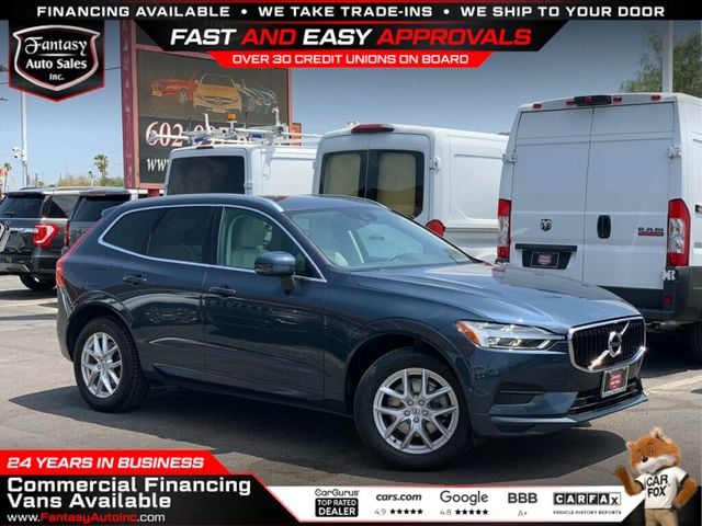 2019 Volvo XC60 T5 AWD Momentum 2Keys - 22529539 - 0