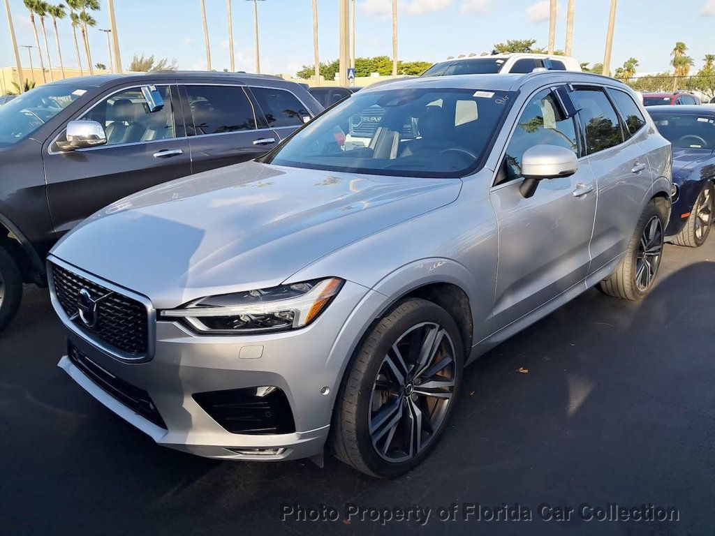 2019 Volvo XC60 T6 AWD R-Design - 23059067 - 0