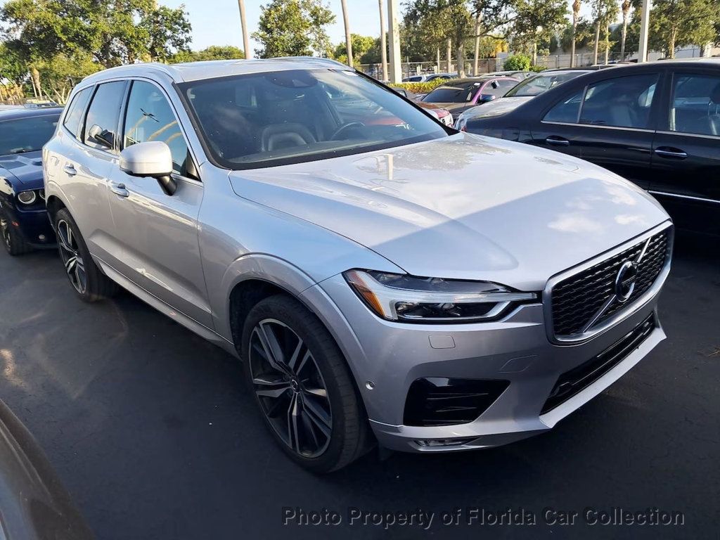 2019 Volvo XC60 T6 AWD R-Design - 23059067 - 1