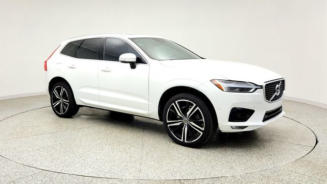 2019 Volvo XC60 T6 AWD R-Design T6 AWD R-Design w/ B&W Sound & Advanced Pkg - 23033787 - 2
