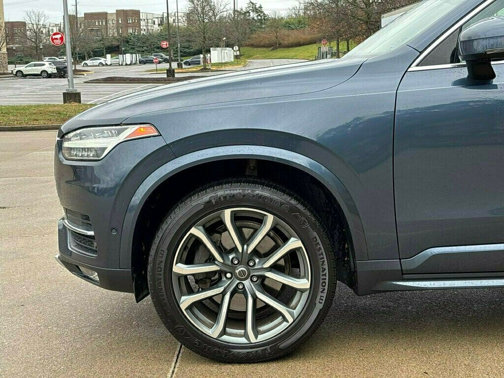 2019 Volvo XC90 2019 VOLVO XC90 T6 MOMENTUM - 22970311 - 37