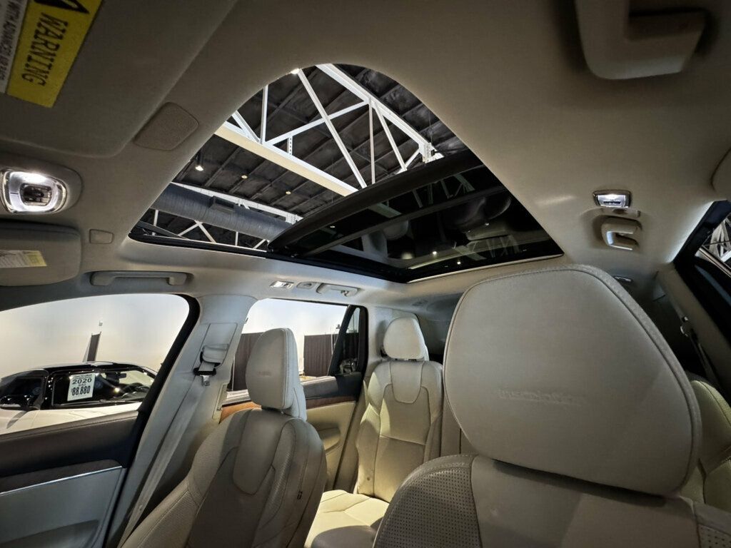 2019 Volvo XC90 PowerLiftgate/PanoSunroof/AdaptiveCruiseControl/HarmonKardon - 23062114 - 17