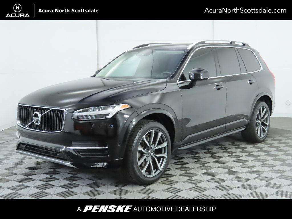 2019 Used Volvo XC90 T5 AWD Momentum at PenskeCars.com Serving