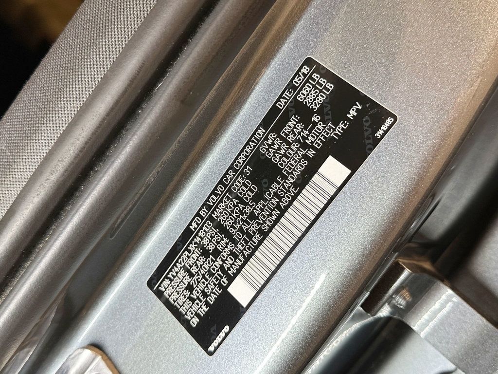 2019 Volvo XC90 T6 AWD Inscription - 23079566 - 54