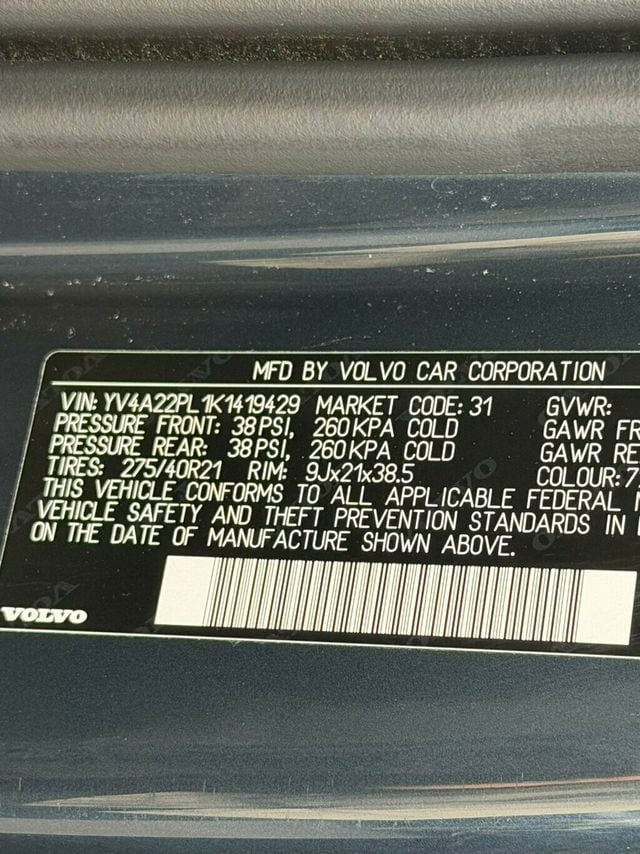 2019 Volvo XC90 T6 AWD Inscription - 23021747 - 41