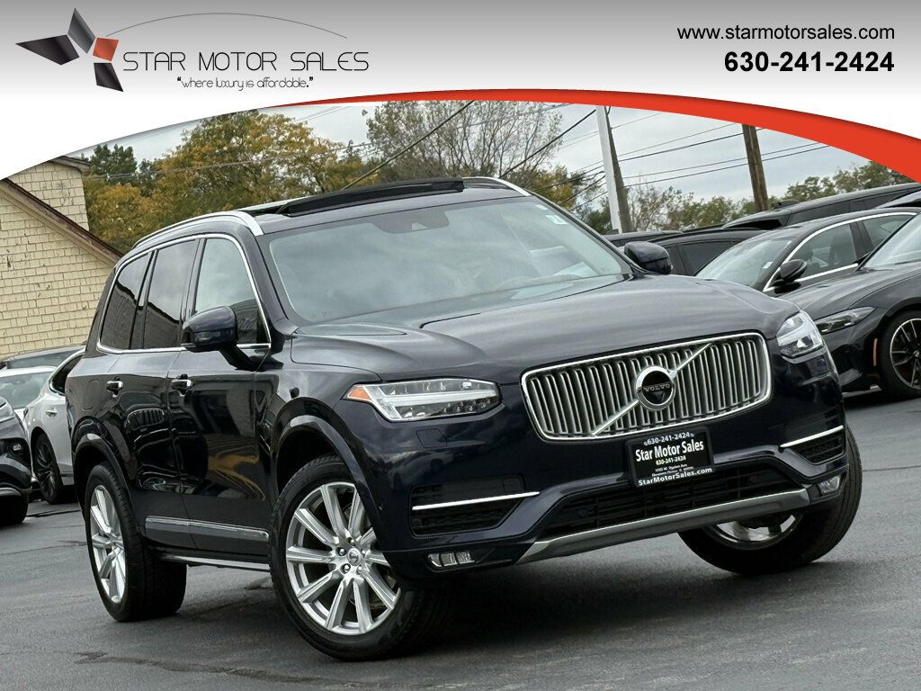 2019 Volvo XC90 T6 AWD Inscription - 23093559 - 0