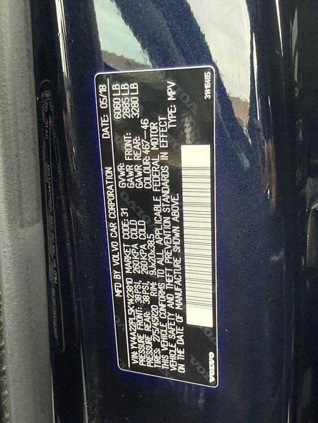 2019 Volvo XC90 T6 AWD Inscription - 23093559 - 52