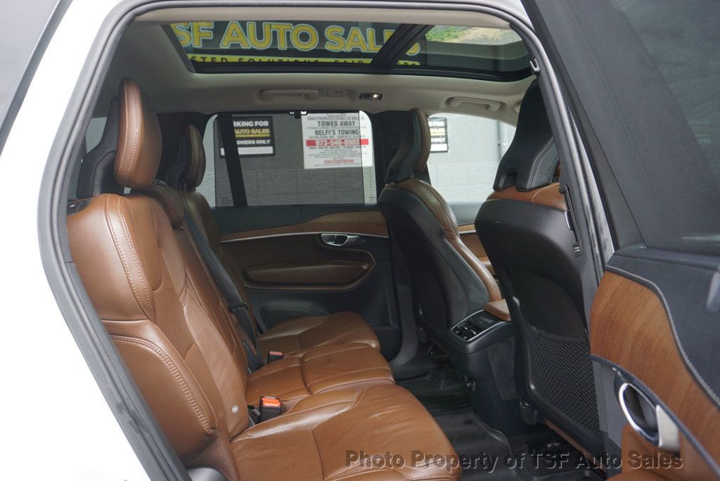 2019 Volvo XC90 T6 AWD Inscription NAVI REAR CAMERA HOT&COOL SEATS PANO ROOF  - 23086170 - 11
