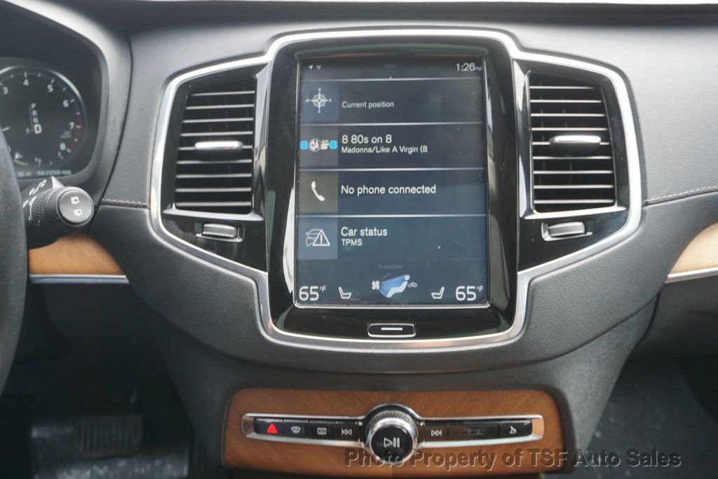 2019 Volvo XC90 T6 AWD Inscription NAVI REAR CAMERA HOT&COOL SEATS PANO ROOF  - 23086170 - 17