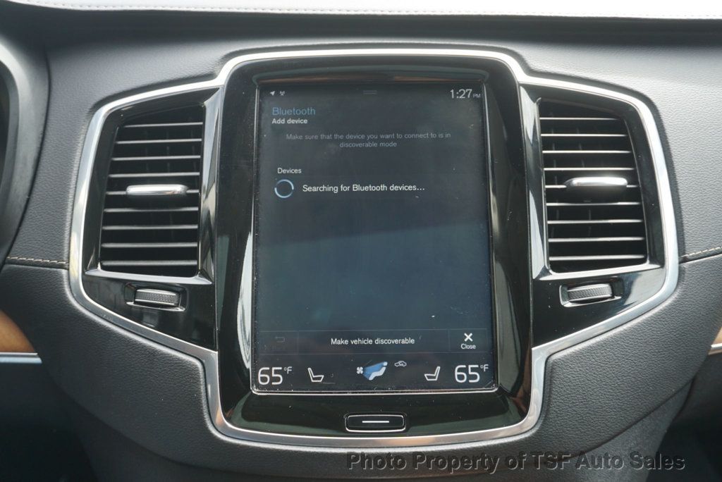2019 Volvo XC90 T6 AWD Inscription NAVI REAR CAMERA HOT&COOL SEATS PANO ROOF  - 23086170 - 20