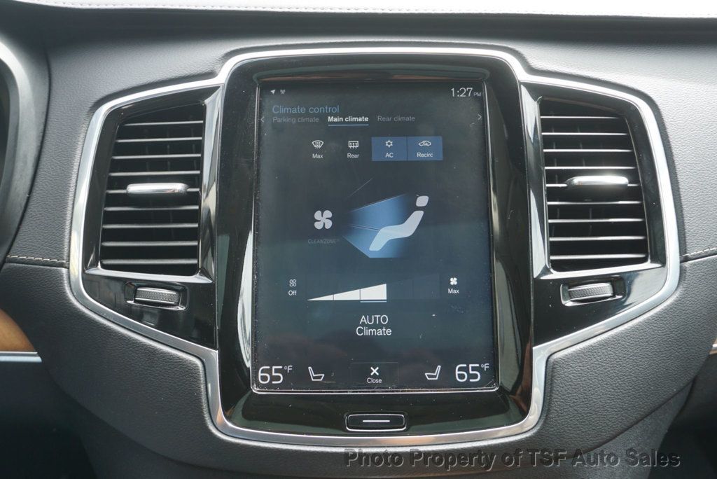 2019 Volvo XC90 T6 AWD Inscription NAVI REAR CAMERA HOT&COOL SEATS PANO ROOF  - 23086170 - 21