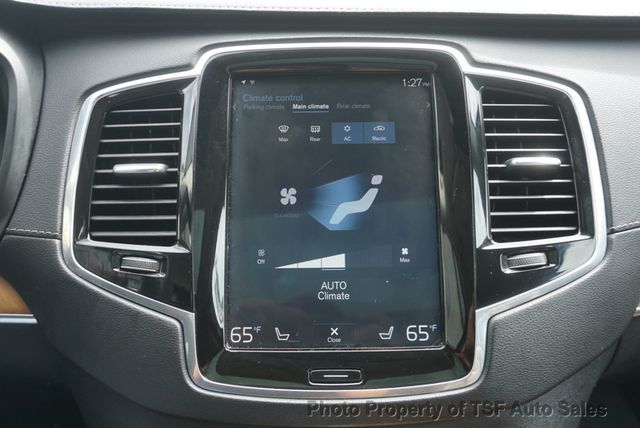 2019 Volvo XC90 T6 AWD Inscription NAVI REAR CAMERA HOT&COOL SEATS PANO ROOF  - 23086170 - 21