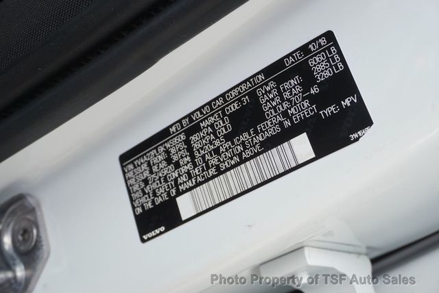2019 Volvo XC90 T6 AWD Inscription NAVI REAR CAMERA HOT&COOL SEATS PANO ROOF  - 23086170 - 42