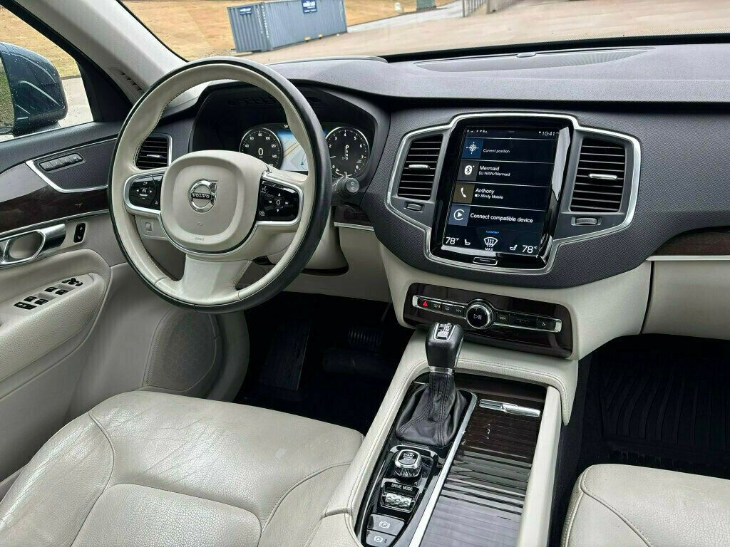 2019 Volvo XC90 T6 AWD Momentum - 22970311 - 25